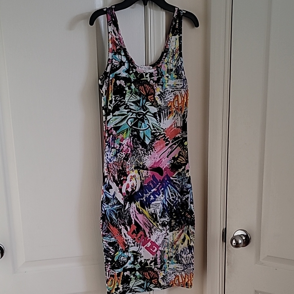 Full Circle Trends tank dress sz Medium in EUC